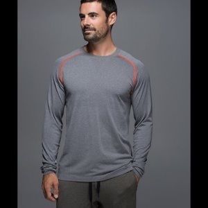 Lululemon men’s metal vent long sleeve